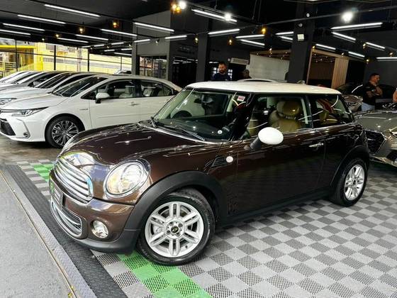 MINI COOPER 1.6 16V GASOLINA 2P AUTOMÁTICO MINI COOPER 1.6 16V GASOLINA 2P AUTOMÁTICO